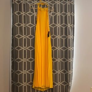 Lulus Yellow Gown